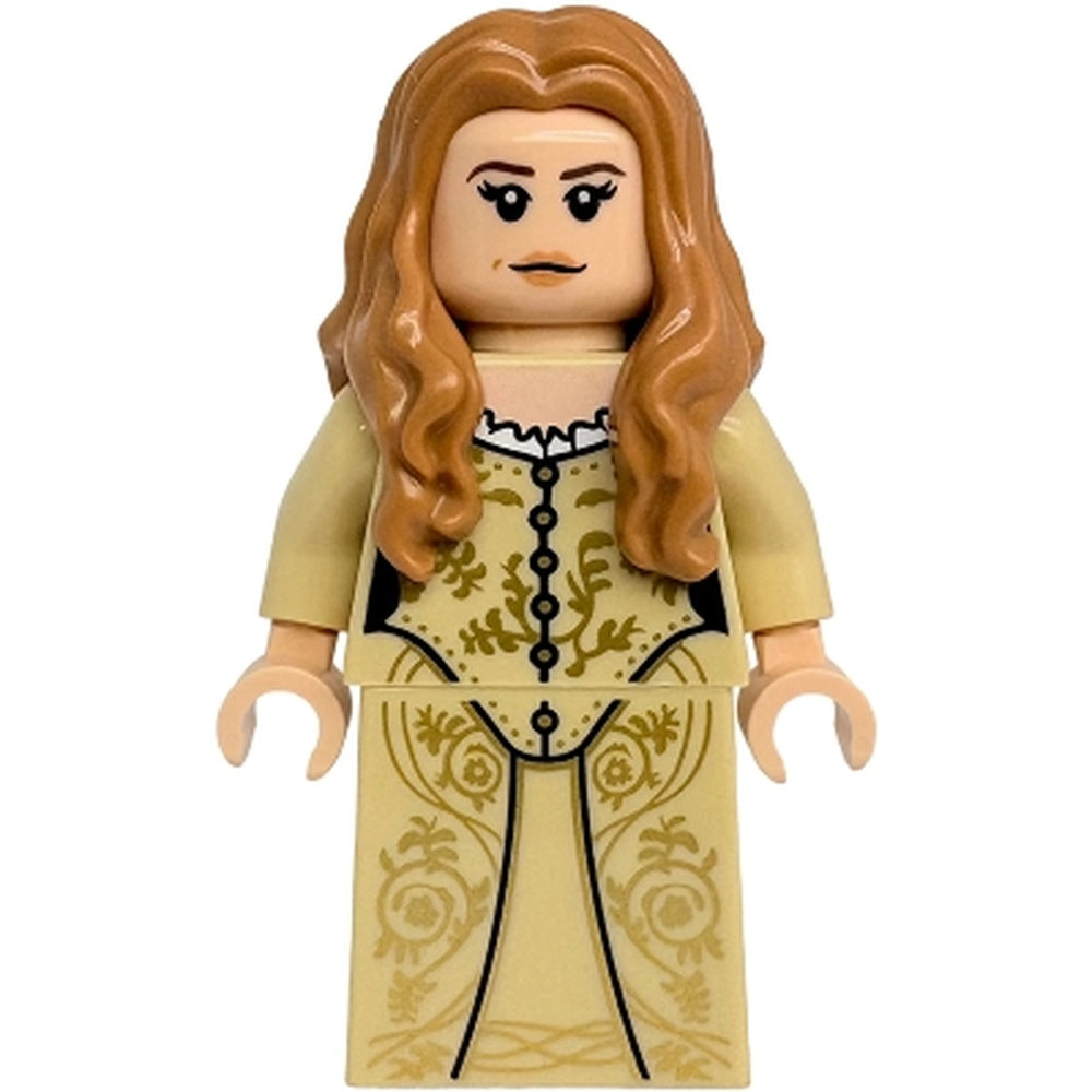 LEGO® Elizabeth Swann - Tan Dress Minifigure Pirates of the Caribbean POC050