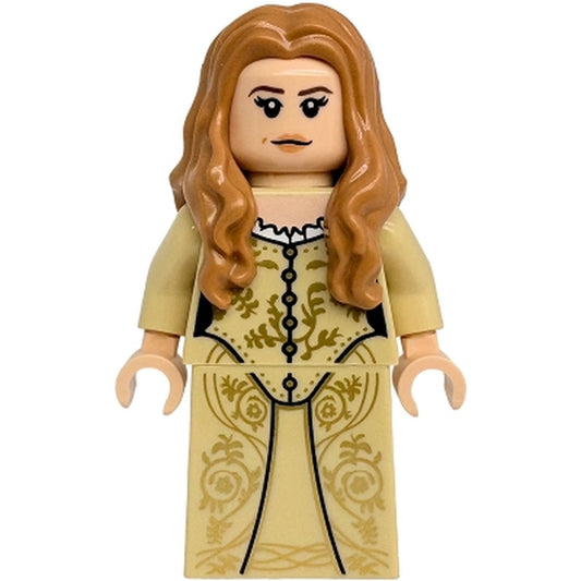 LEGO® Elizabeth Swann - Tan Dress Minifigure Pirates of the Caribbean POC050