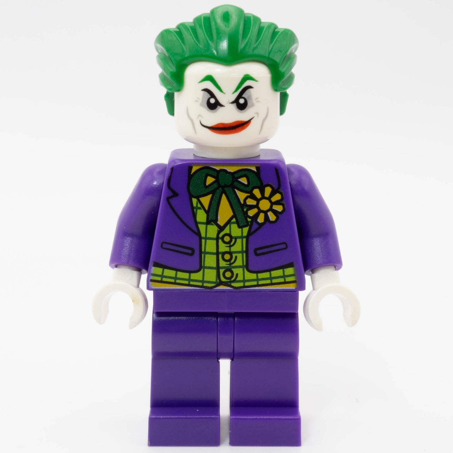 LEGO® The Joker - Lime Vest Minifigure Super Heroes SH0005