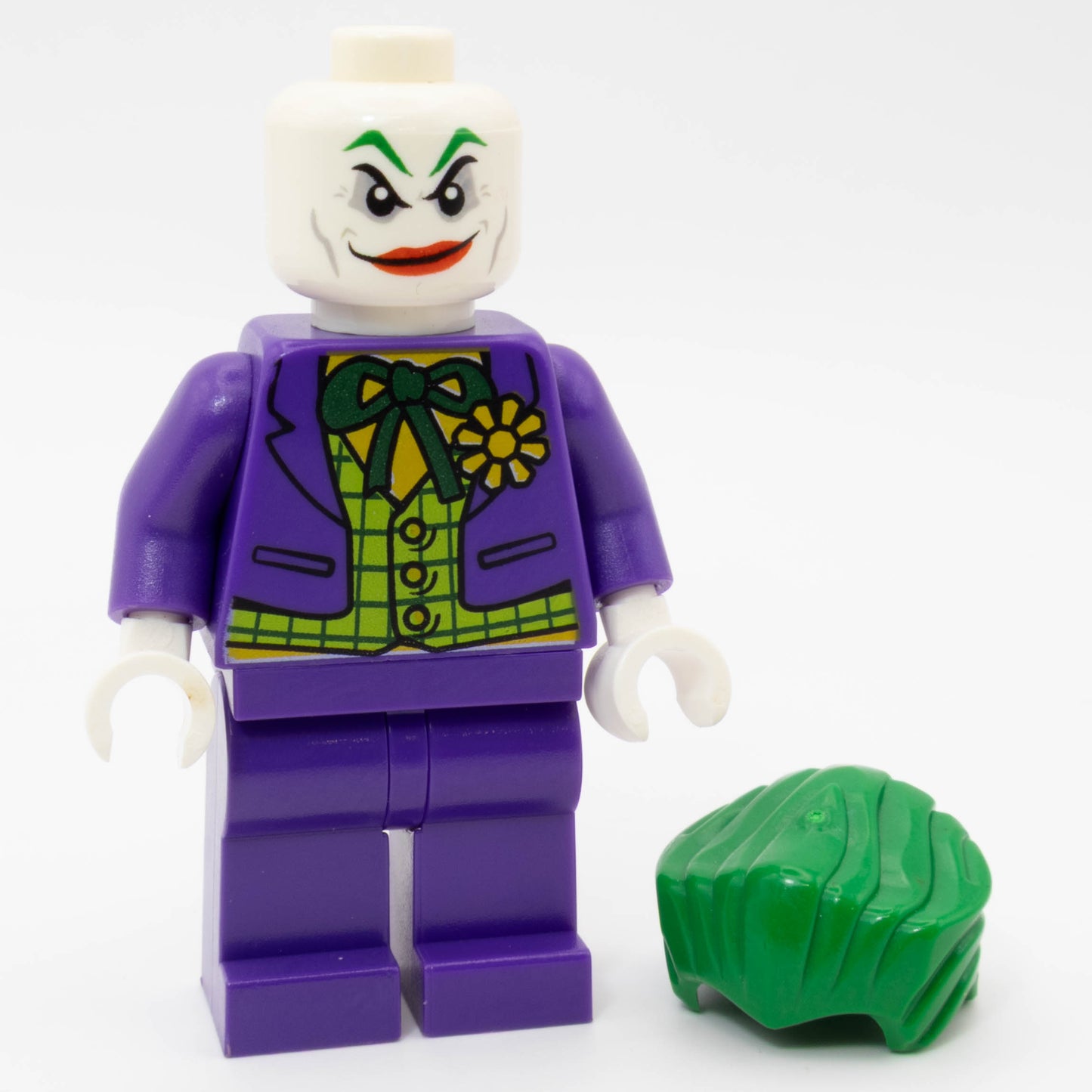 LEGO® The Joker - Lime Vest Minifigure Super Heroes SH0005