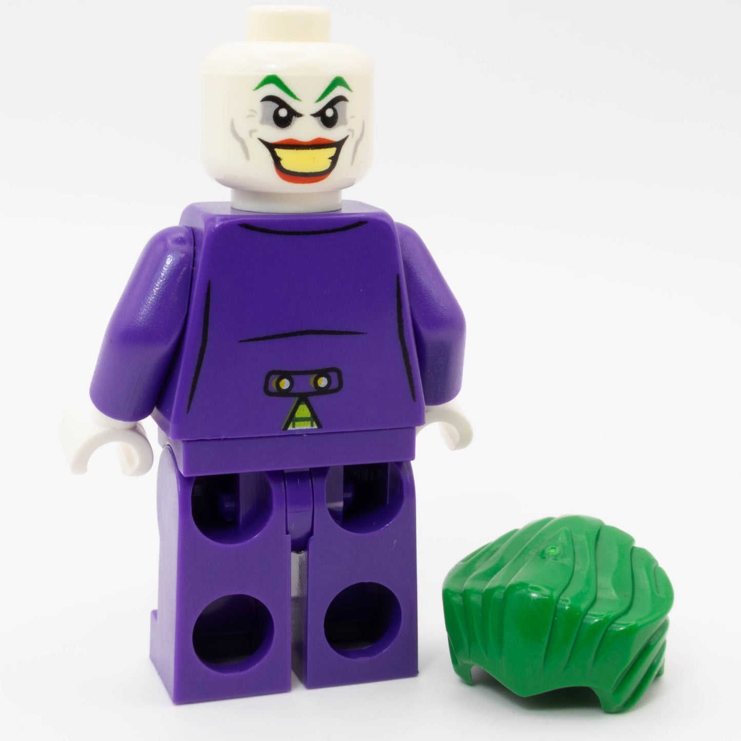 LEGO® The Joker - Lime Vest Minifigure Super Heroes SH0005