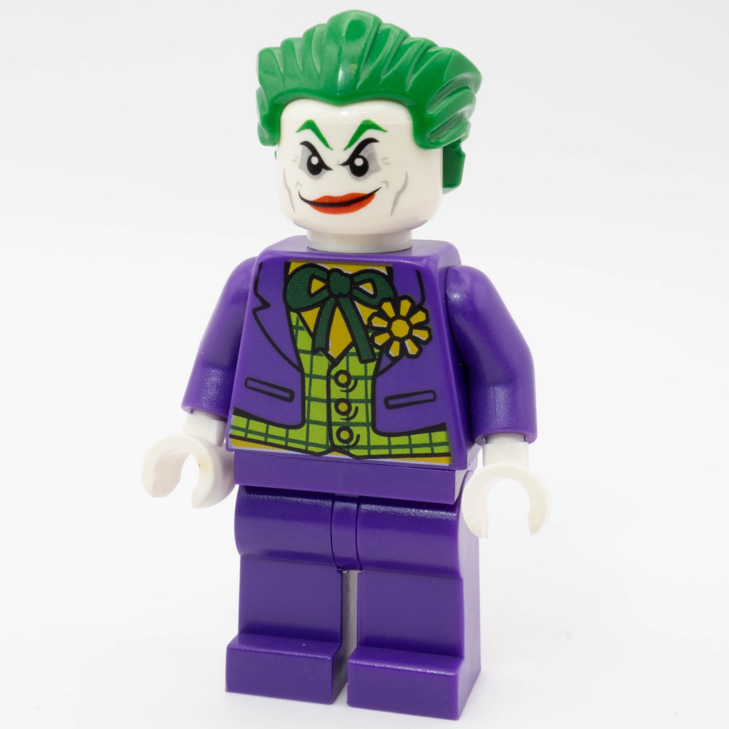 LEGO® The Joker - Lime Vest Minifigure Super Heroes SH0005