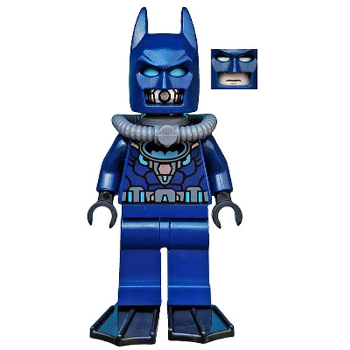 LEGO® Batman Minifigure Super Heroes SH0097 - Dark Blue Wetsuit and Flippers