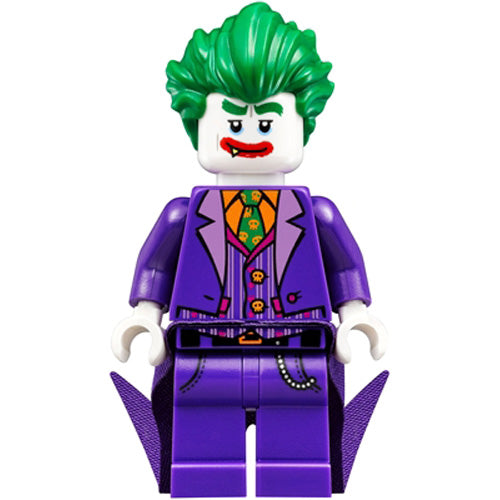 LEGO® The Joker - Long Coattails, Smile with Fang Minifigure Super Heroes SH0324