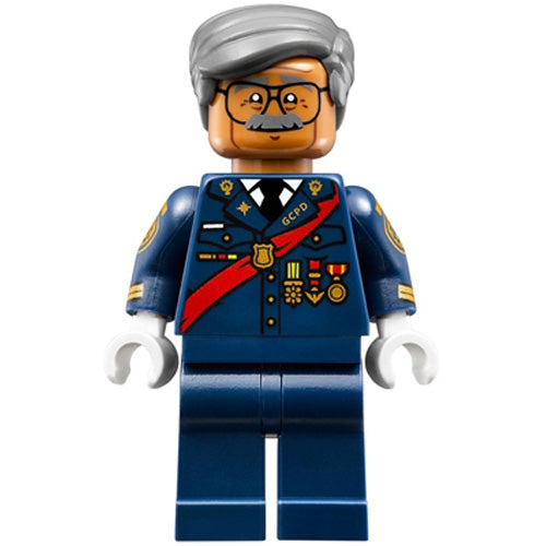 LEGO® Commissioner Gordon - Red Sash Minifigure Super Heroes SH0326