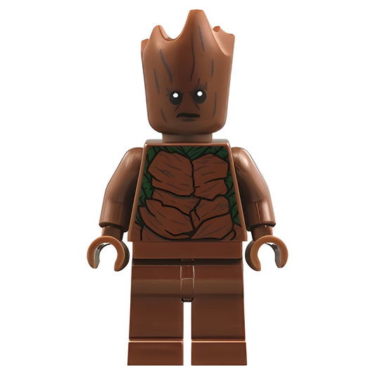 LEGO® Groot, Teen Groot (Infinity War) Minifigure Super Heroes SH0501 - Used