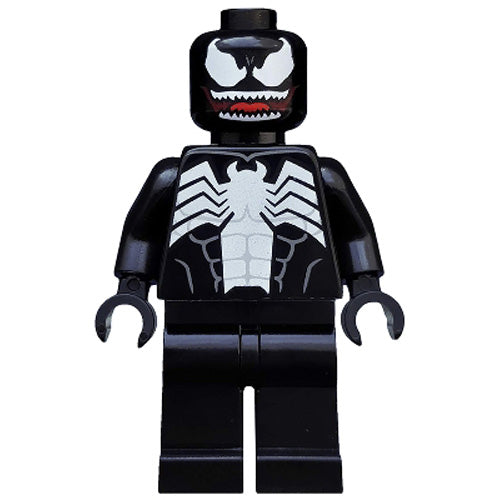 LEGO® Venom - White Teeth Parted Minifigure Super Heroes SH0542
