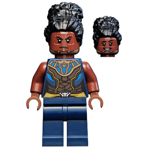 LEGO® Shuri - Dark Blue Top Minifigure Super Heroes SH0735