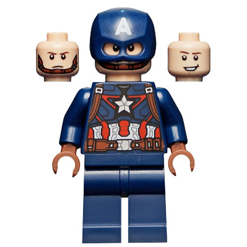 LEGO® Captain America Minifigure Super Heroes SH0736