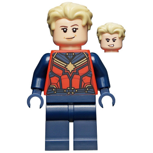 LEGO® Captain Marvel - Carol Danvers Minifigure Super Heroes SH0772
