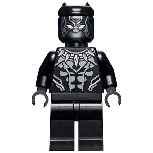 LEGO® Black Panther - Dark Silver Armor Minifigure Super Heroes SH0807