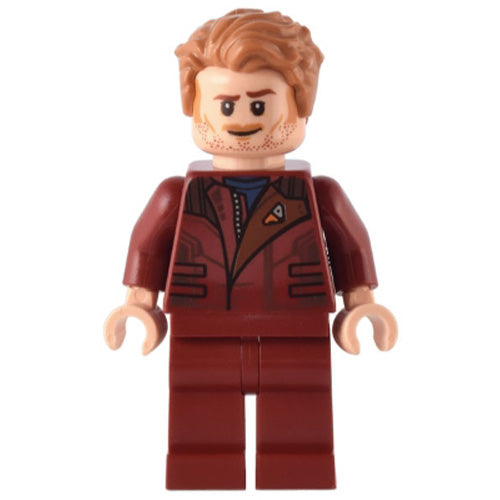 LEGO® Star-Lord - Dark Red Legs Minifigure Super Heroes SH0834