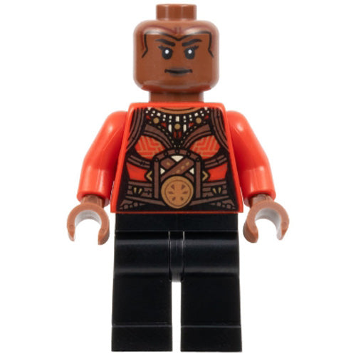 LEGO® Okoye - Red Top Minifigure Super Heroes SH0847