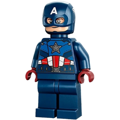 LEGO® Captain America Minifigure Super Heroes SH0852
