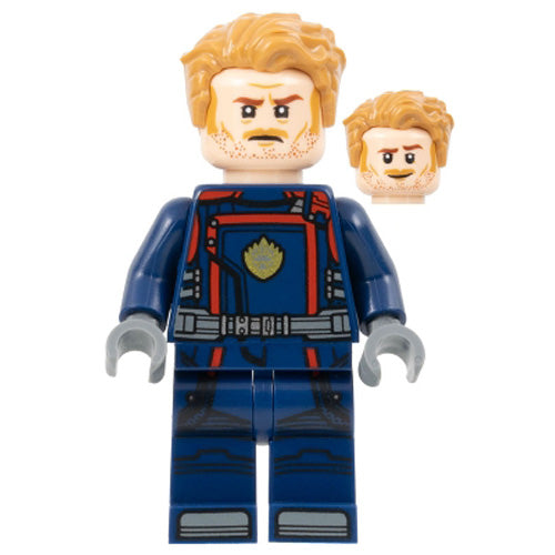 LEGO® Star-Lord - Dark Blue Suit Minifigure Super Heroes SH0873