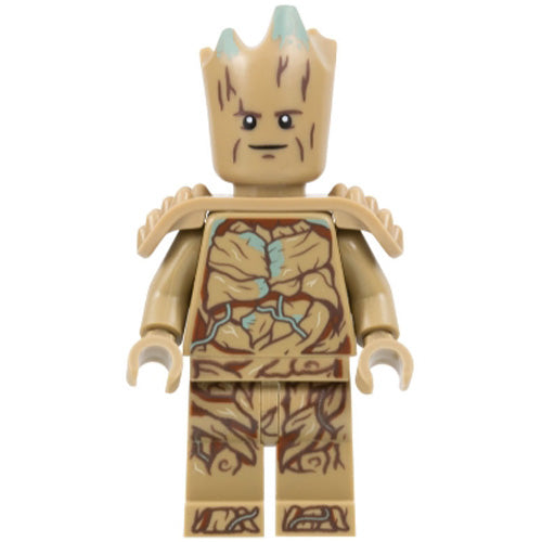 LEGO® Groot, Teen Groot Minifigure Super Heroes SH0874 - New