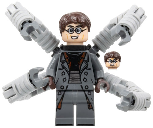 LEGO® Dr. Octopus - Otto Octavius / Doc Ock Minifigure Super Heroes SH0890