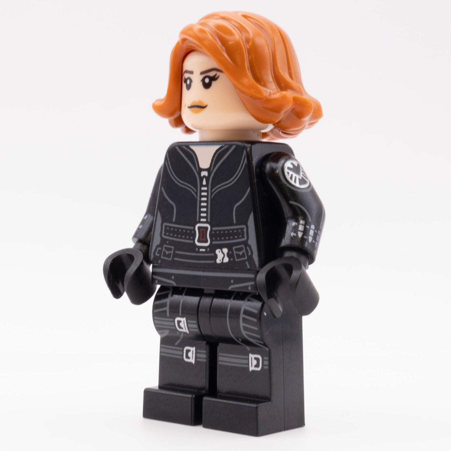 LEGO® Black Widow - Black Jumpsuit Minifigure Super Heroes SH0922