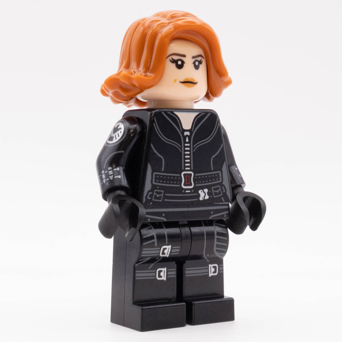LEGO® Black Widow - Black Jumpsuit Minifigure Super Heroes SH0922