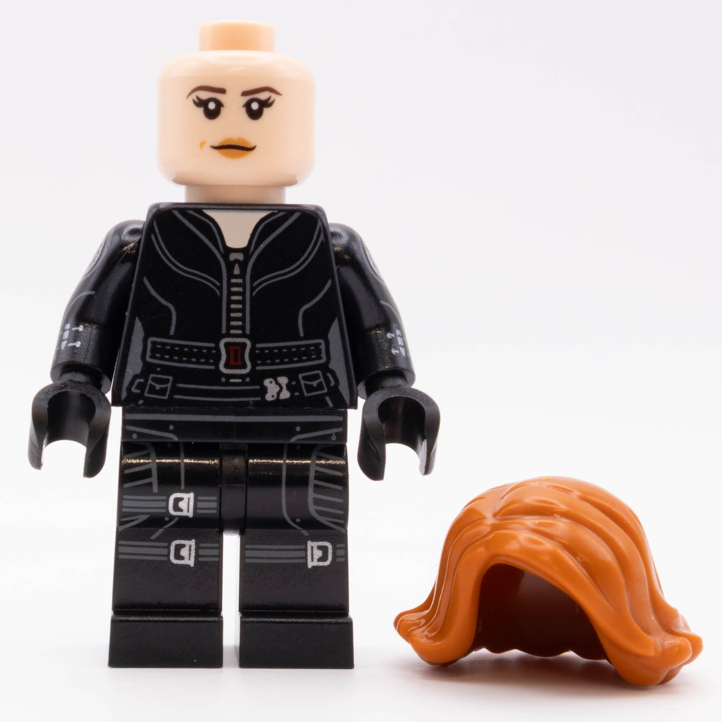LEGO® Black Widow - Black Jumpsuit Minifigure Super Heroes SH0922