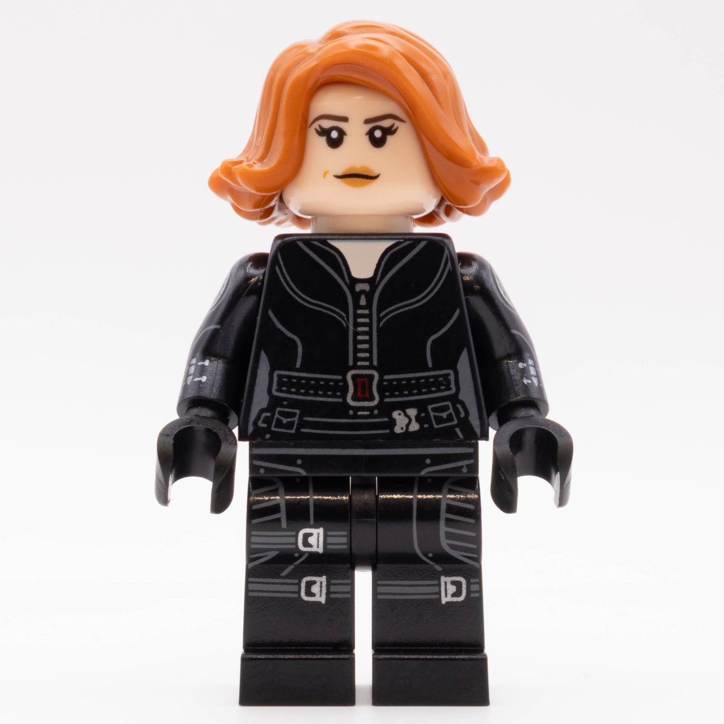 LEGO® Black Widow - Black Jumpsuit Minifigure Super Heroes SH0922