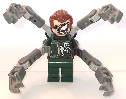 LEGO® Dr. Octopus - Otto Octavius / Doc Ock Minifigure Super Heroes SH0946