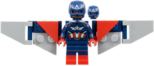 LEGO® Captain America - Sam Wilson Minifigure Super Heroes SH1003