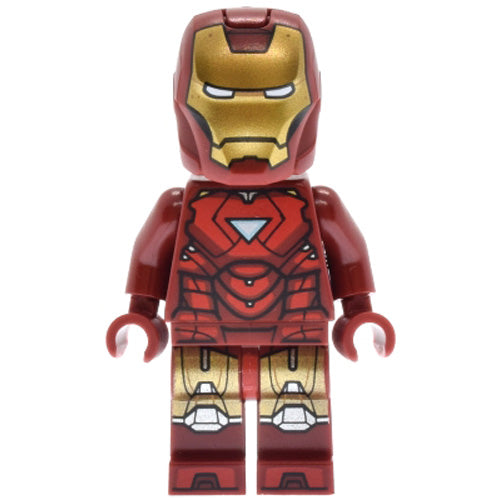LEGO® Iron Man - Mark 6 Armor Minifigure Super Heroes SH1015