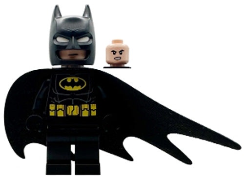 LEGO® Batman - Outstretched Asymmetrical Cape Minifigure Super Heroes SH1077