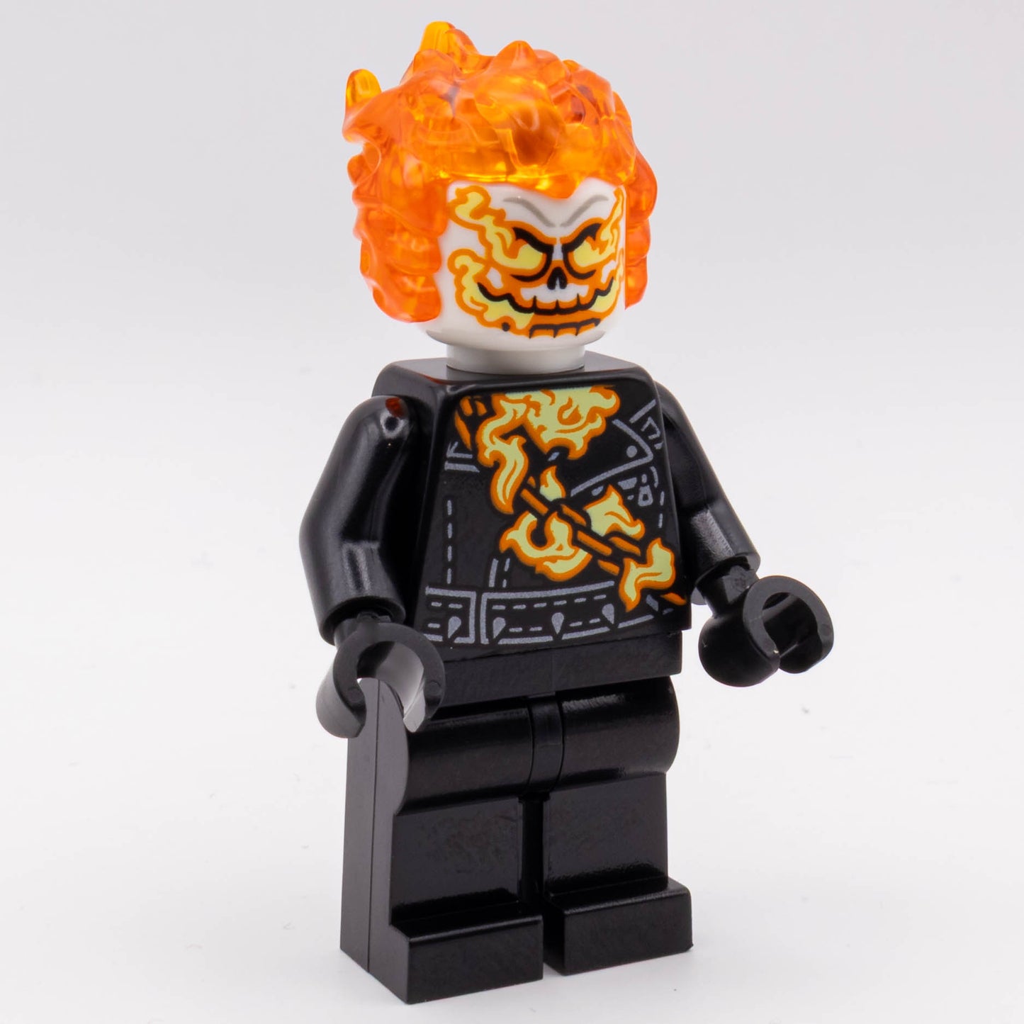 LEGO® Ghost Rider Johnathon 'Johnny' Blaze Minifigure Super Heroes SH1095