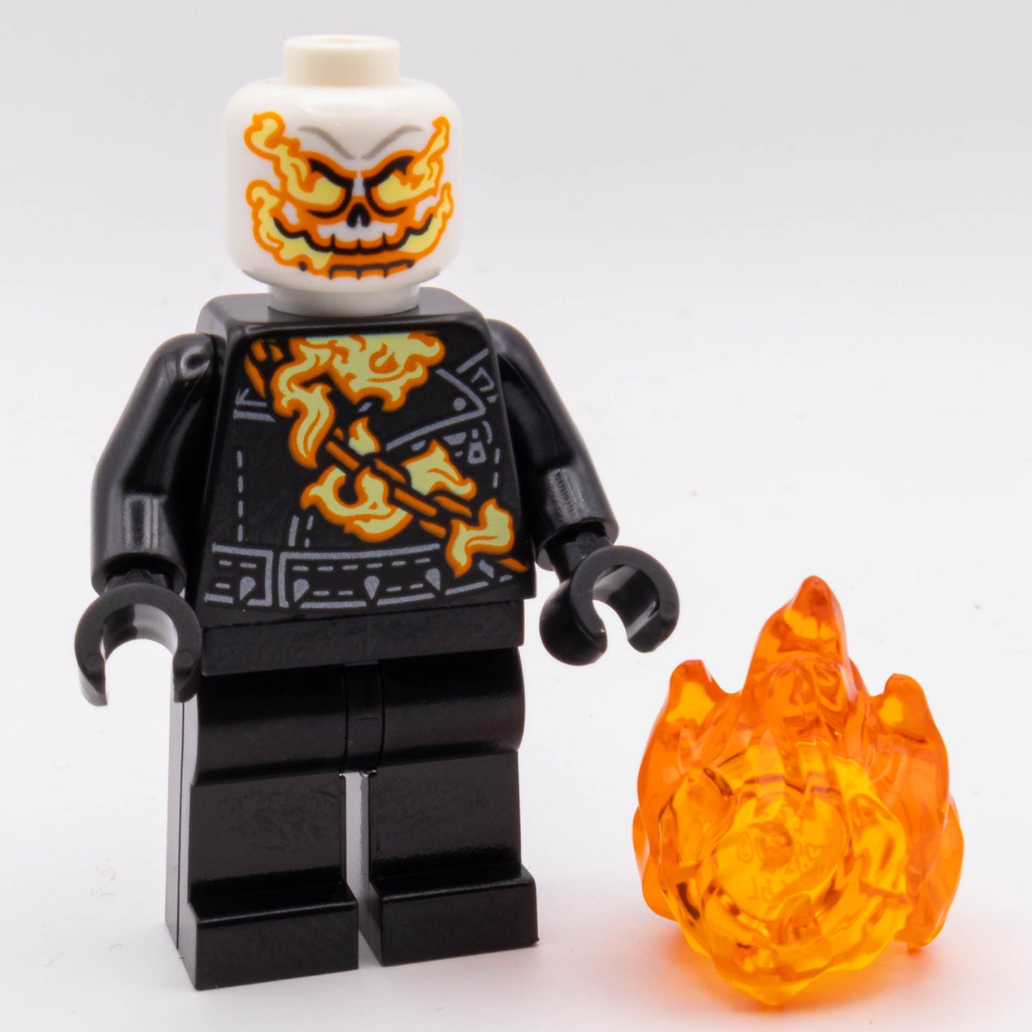 LEGO® Ghost Rider Johnathon 'Johnny' Blaze Minifigure Super Heroes SH1095