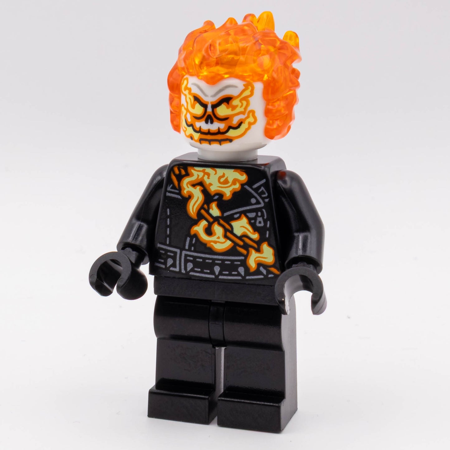 LEGO® Ghost Rider Johnathon 'Johnny' Blaze Minifigure Super Heroes SH1095