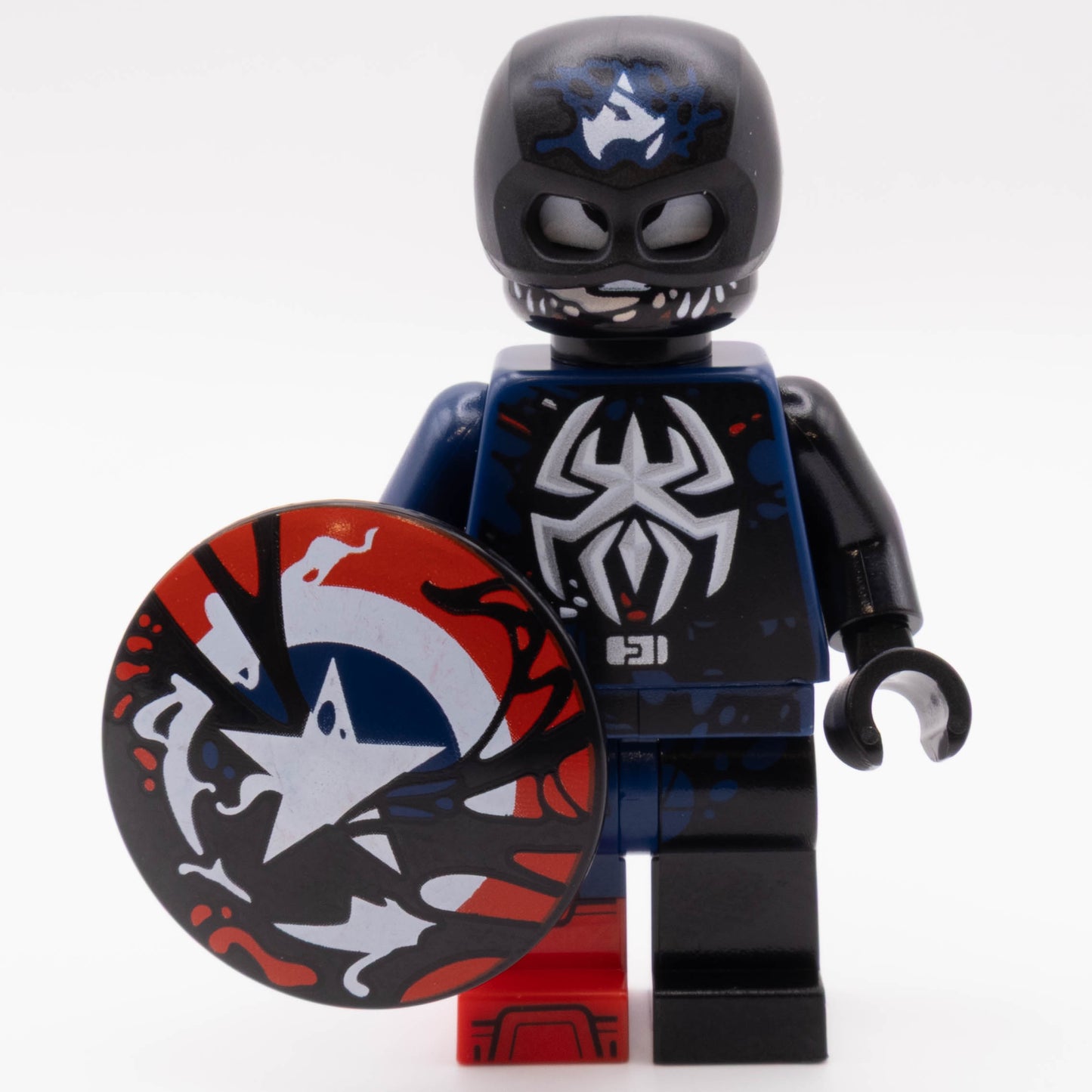LEGO® Venomized Captain America Minifigure Super Heroes SH1102