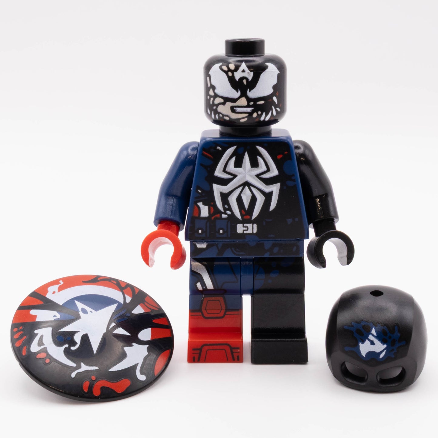 LEGO® Venomized Captain America Minifigure Super Heroes SH1102