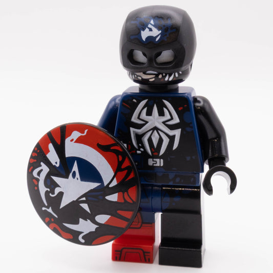 LEGO® Venomized Captain America Minifigure Super Heroes SH1102