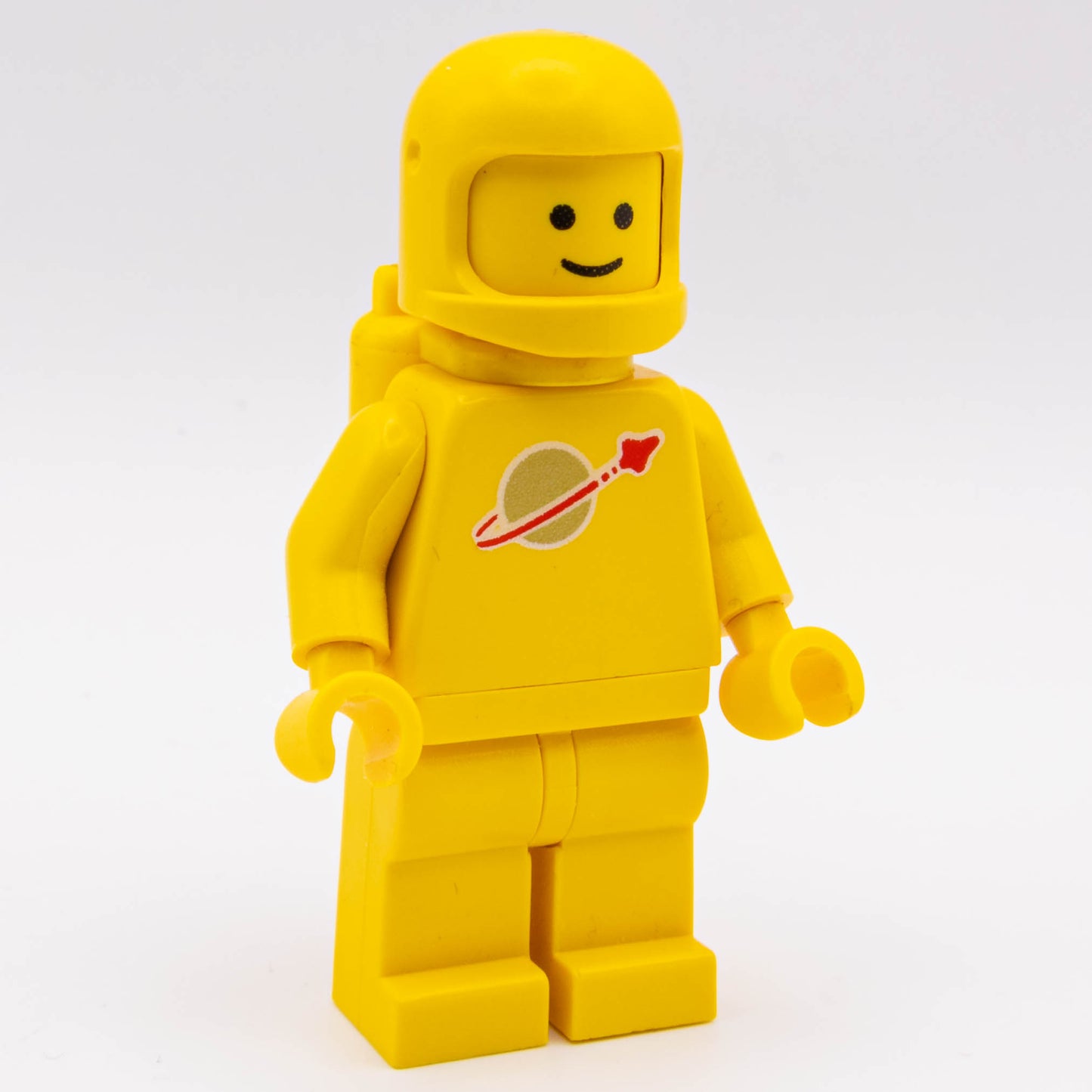 LEGO® Classic Space - Yellow with Air Tanks Minifigure SP007 Vintage