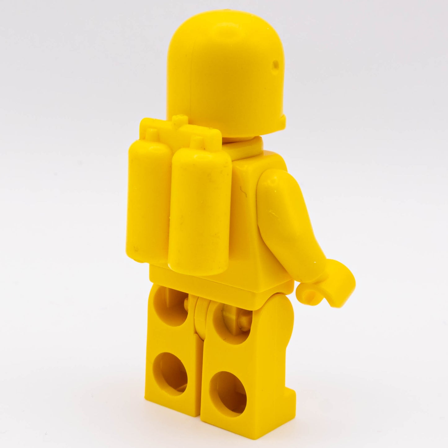 LEGO® Classic Space - Yellow with Air Tanks Minifigure SP007 Vintage