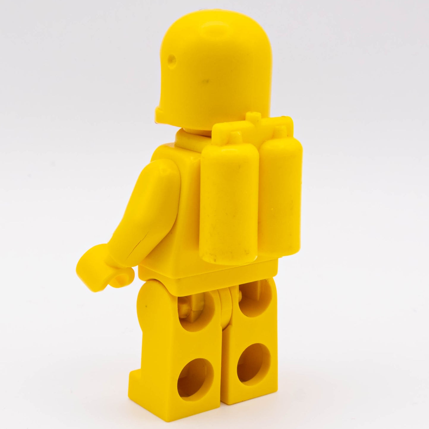 LEGO® Classic Space - Yellow with Air Tanks Minifigure SP007 Vintage