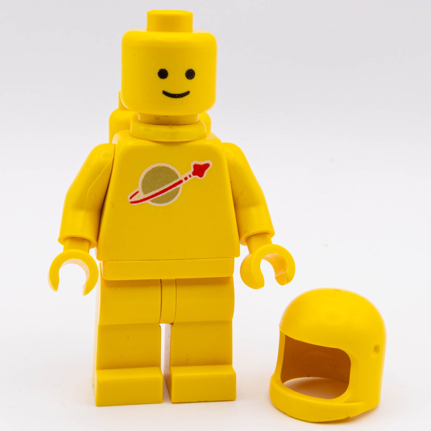LEGO® Classic Space - Yellow with Air Tanks Minifigure SP007 Vintage