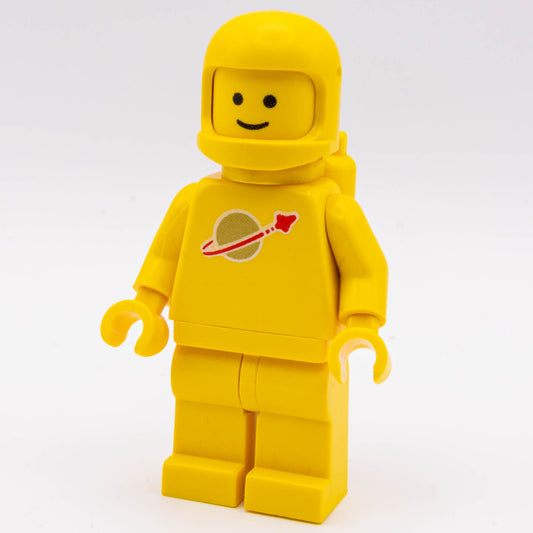 LEGO® Classic Space - Yellow with Air Tanks Minifigure SP007 Vintage