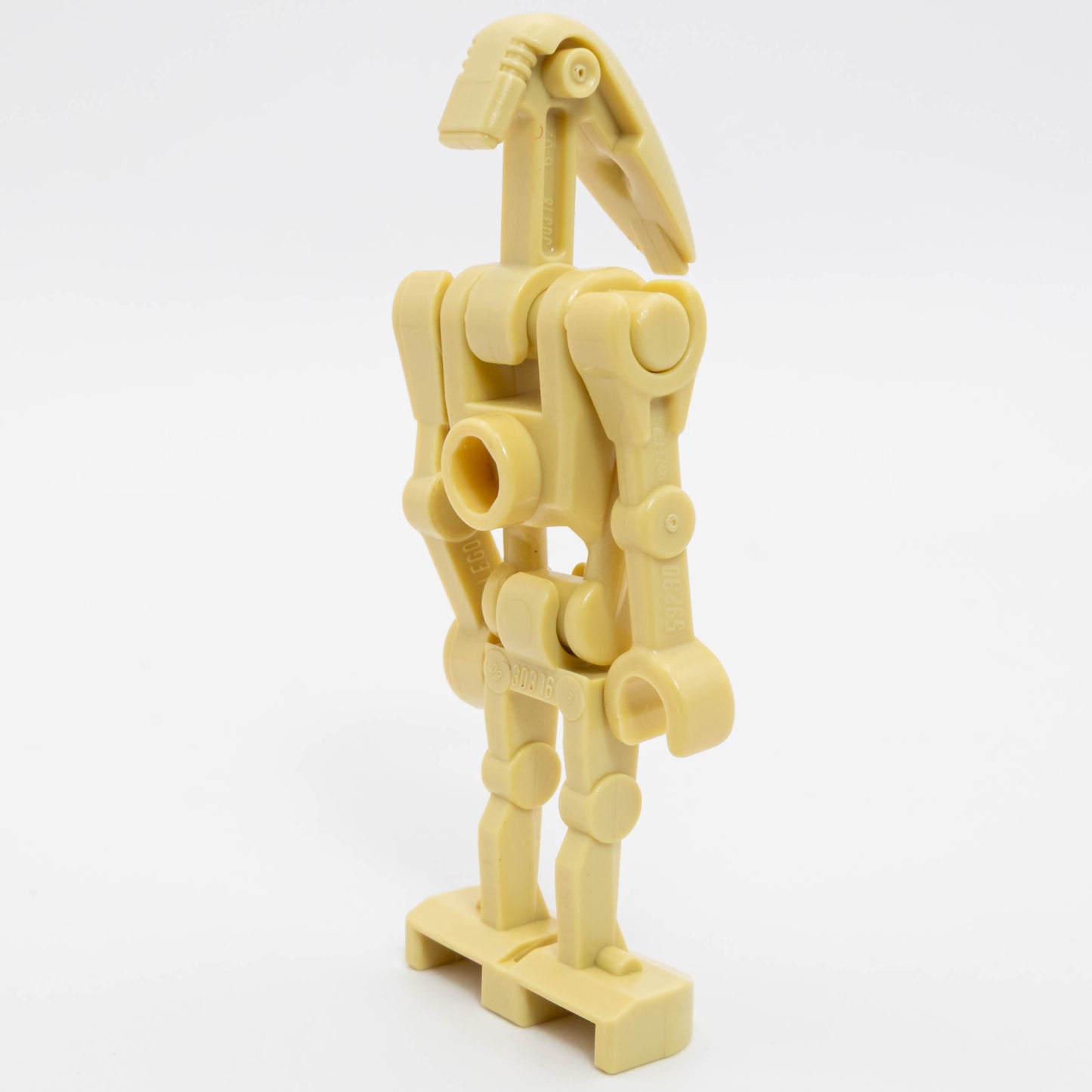 LEGO® Battle Droid - Tan Angled Arm and Straight Arm Minifigure Star Wars SW0001C