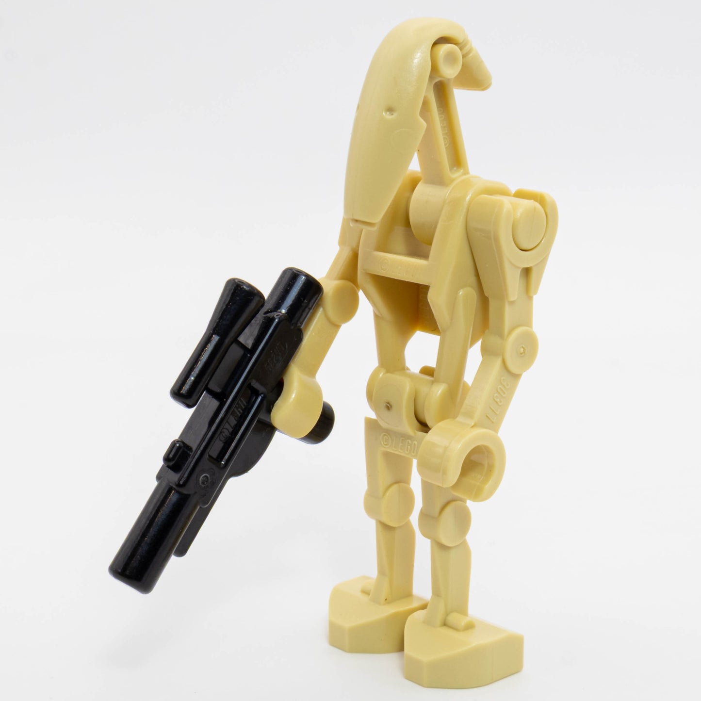 LEGO® Battle Droid - Tan Angled Arm and Straight Arm Minifigure Star Wars SW0001C