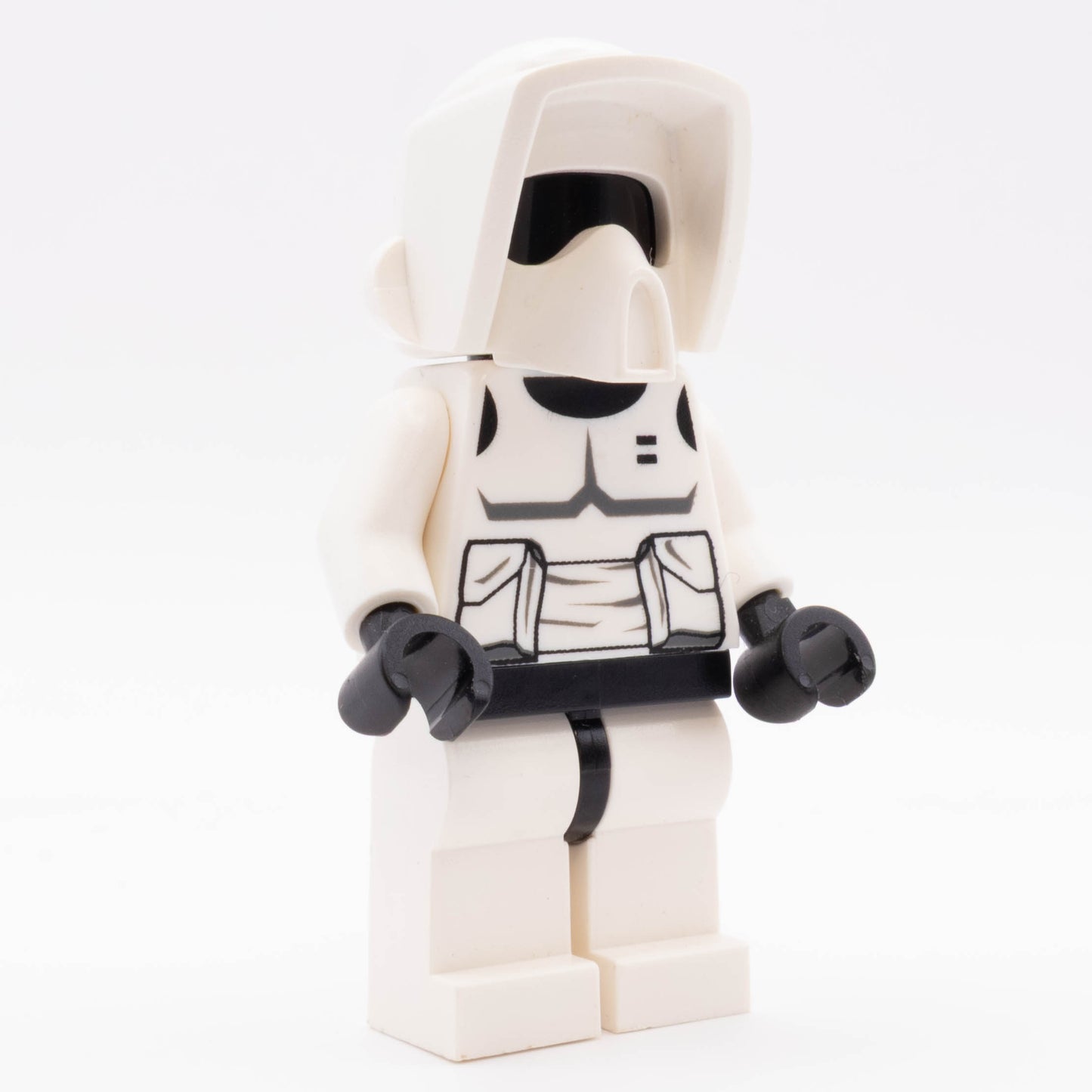 LEGO® Imperial Scout Trooper - Plain Black Head Minifigure Star Wars SW0005a