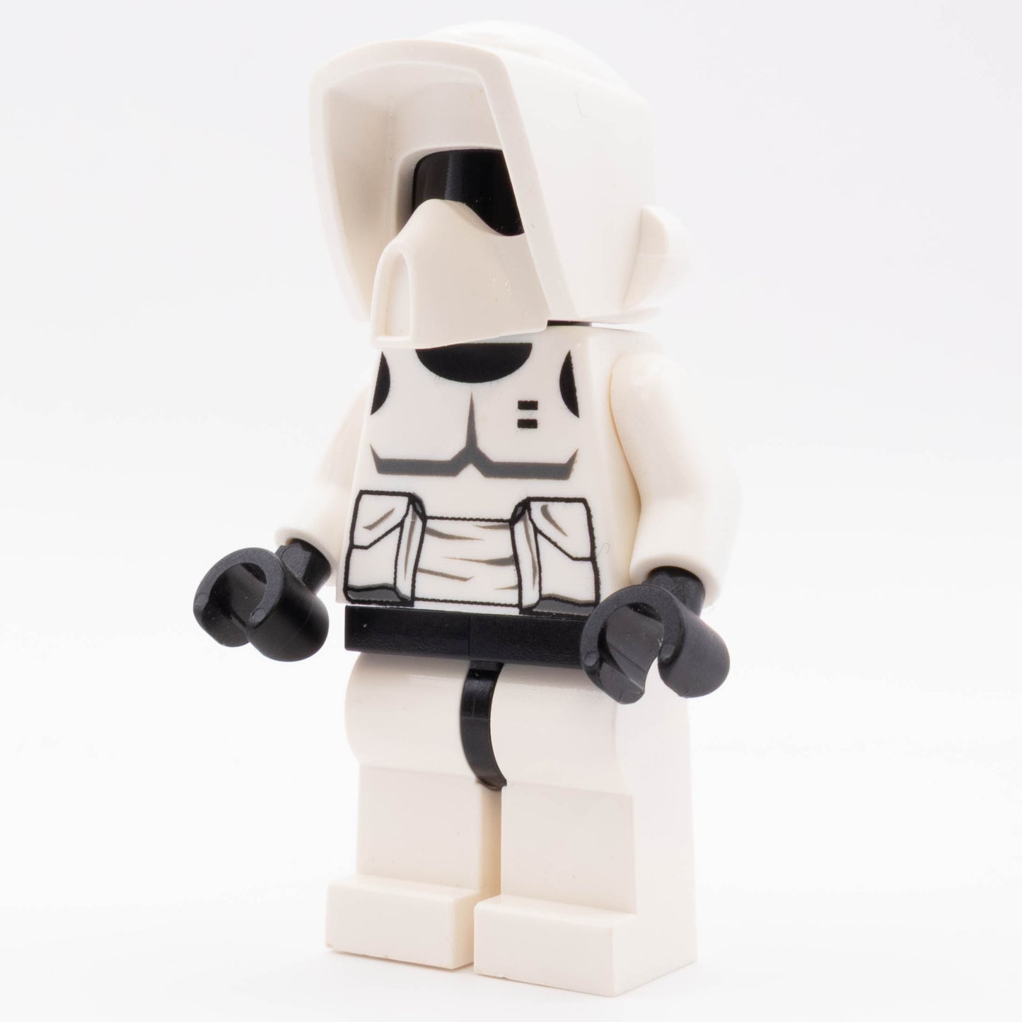 LEGO® Imperial Scout Trooper - Plain Black Head Minifigure Star Wars SW0005a
