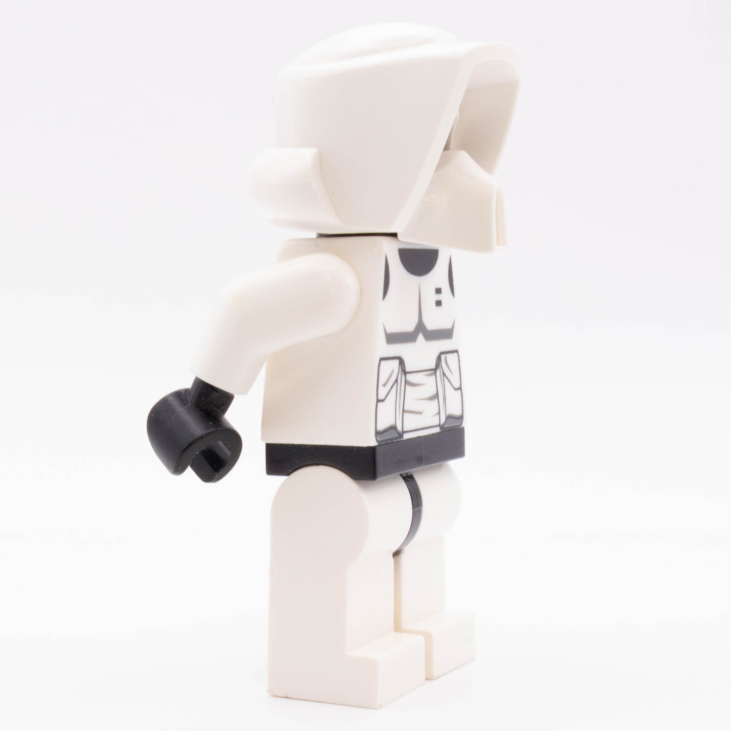 LEGO® Imperial Scout Trooper - Plain Black Head Minifigure Star Wars SW0005a