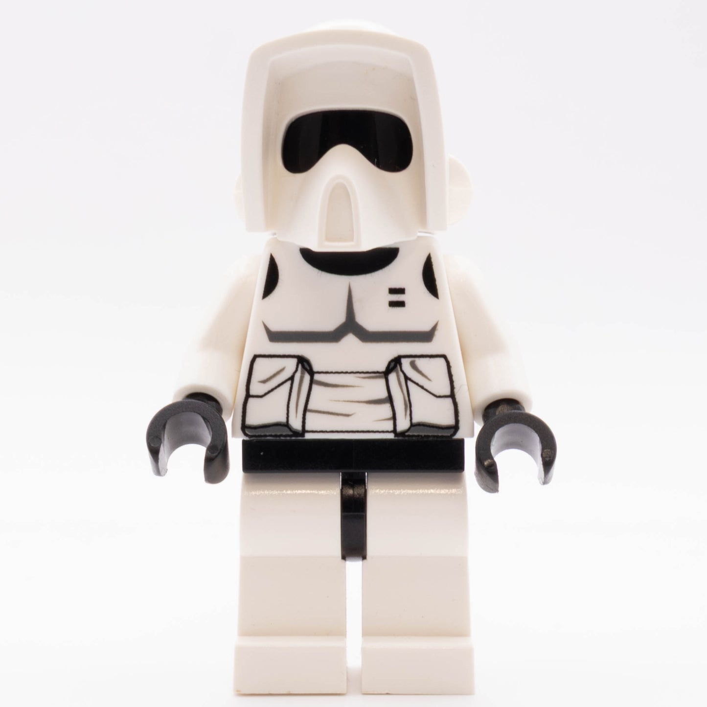 LEGO® Imperial Scout Trooper - Plain Black Head Minifigure Star Wars SW0005a