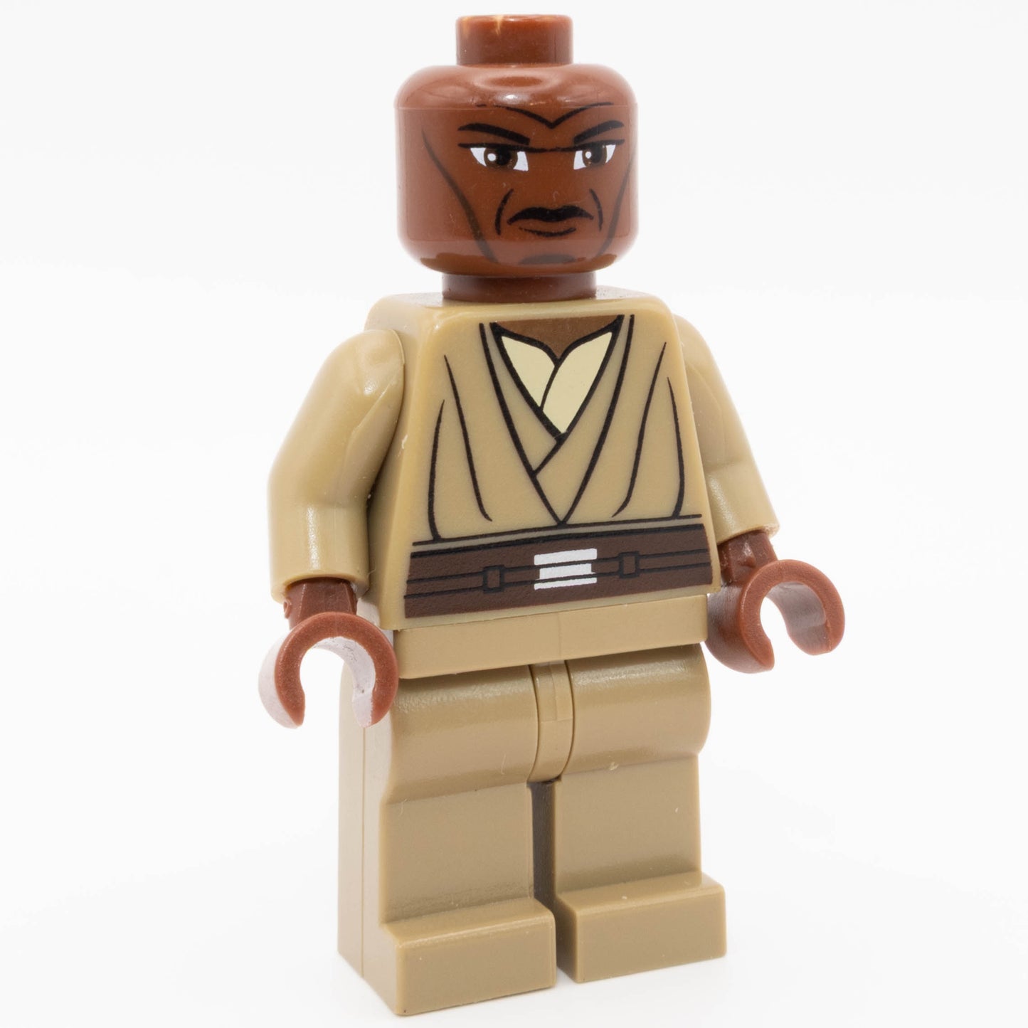LEGO® Mace Windu - Large Eyes Minifigure Star Wars Clone Wars SW0220