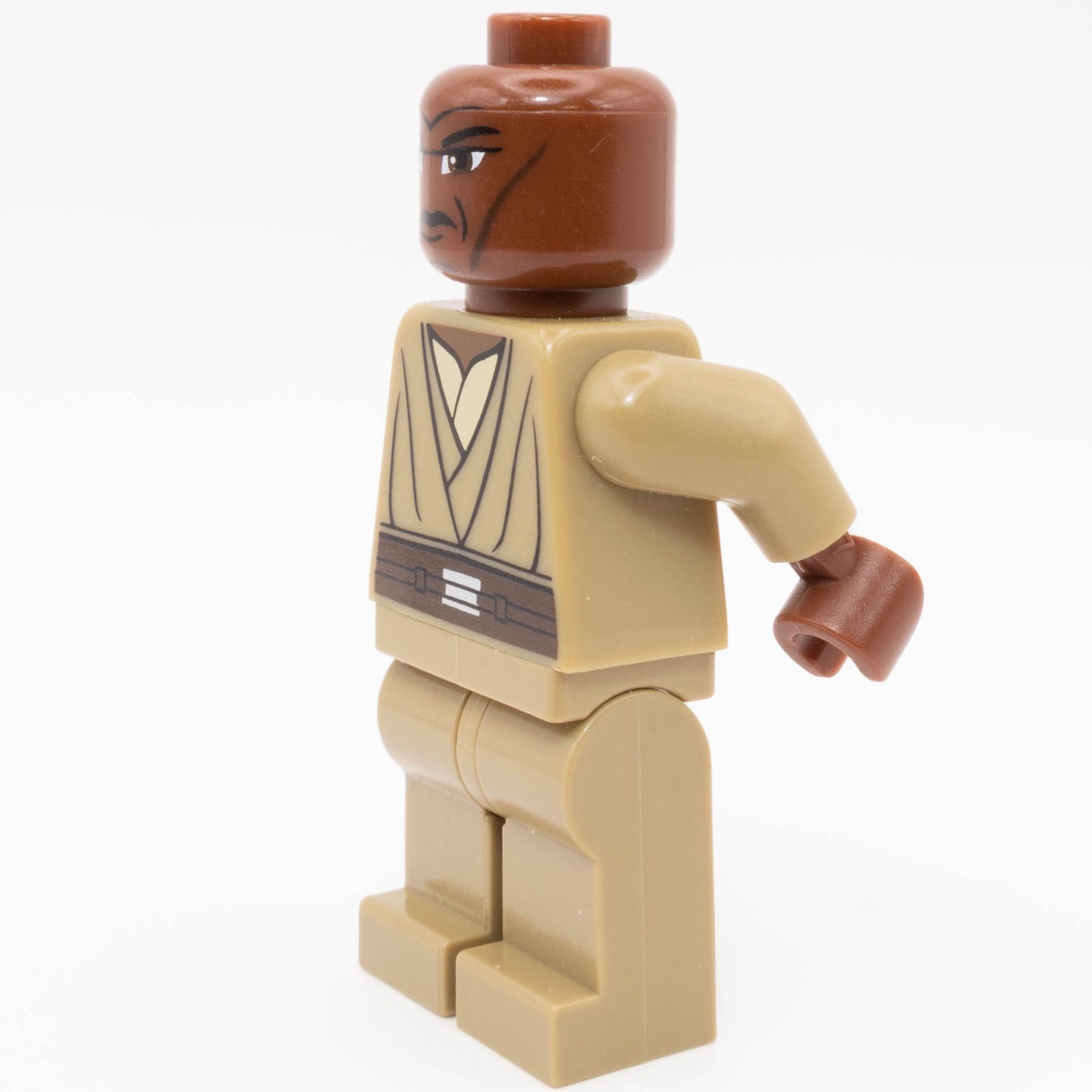 LEGO® Mace Windu - Large Eyes Minifigure Star Wars Clone Wars SW0220