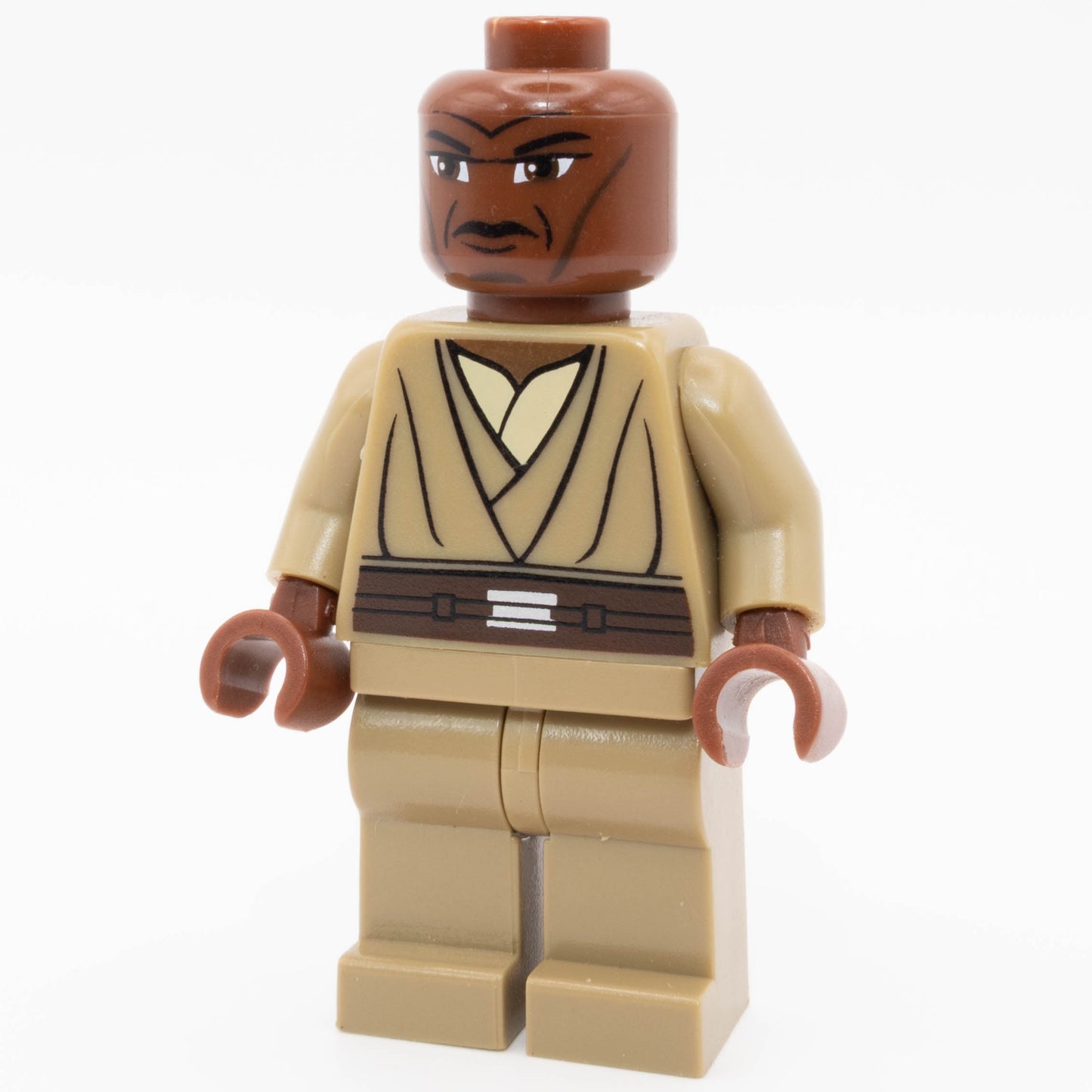 LEGO® Mace Windu - Large Eyes Minifigure Star Wars Clone Wars SW0220
