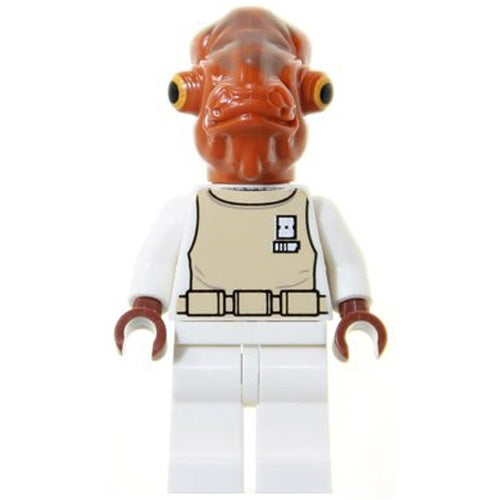 LEGO® Admiral Ackbar Minifigure Star Wars SW0247